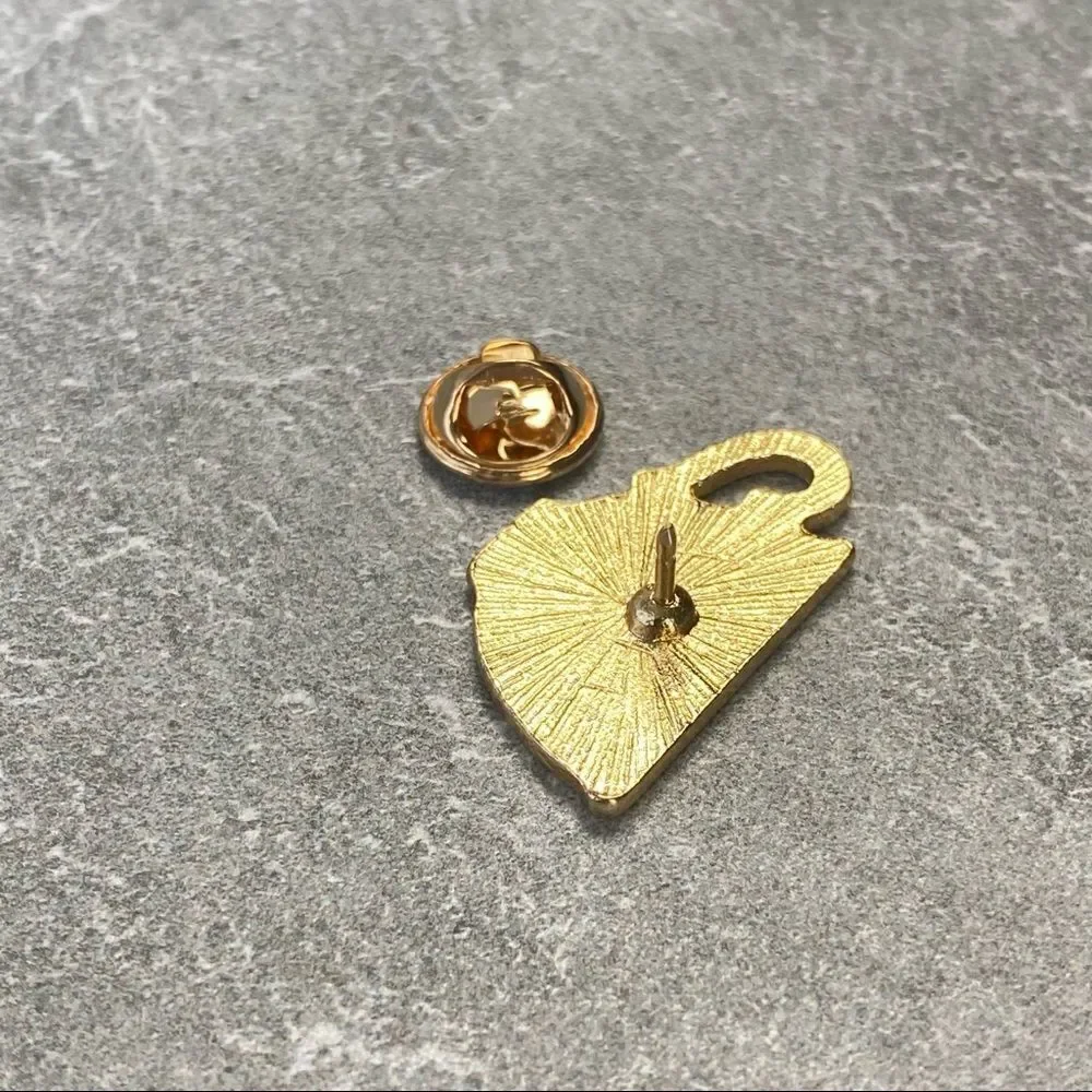 Tea Cup Alice Wonderland Collection Enamel Pin